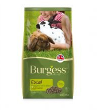 BURGESS Burgess Excel Adult Rabbit Nuggets with Mint 10kg pack of 1