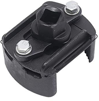 KATSU Chiave per Filtro Olio Universale Regolabile 60-80 mm, Rimozione e Installazione Rapida per Auto Furgoni da Garage e la Maggior Parte dei Veicoli con Motori Diesel o Benzina