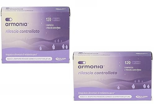 2x Nathura Armonia Retard - Melatonina Di Purezza Certificata - 240 CPS