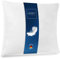 LILENO HOME Federkissen 80x80 cm [1er Set] - Kissen 80 x 80 cm aus Federn als Kopfkissen, Schlafkissen u. Bettkissen perfekt für Allergiker und Kinder - Federkernkissen mit je 1200 g Federfüllung