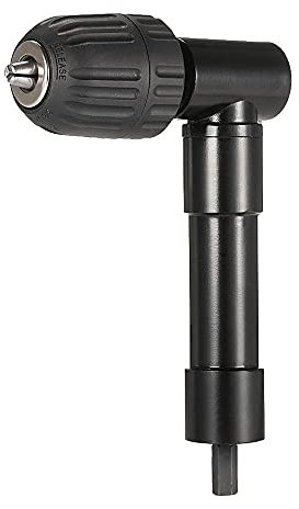 Adattatore per trapano a batteria ad angolo retto con estensione ad angolo retto professionale da 0,8-10 mm di qualità 0.8-10mm Adattatore per trapano a batteria da 90 gradi