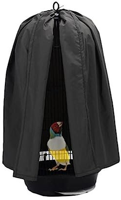 BESPORTBLE Bird Cage Accessories Parrot Bird Accessories for Cages Mesh Skirt Protection Bird Cage Bird Cage Skirt Bird Cage Cover Round Grid Xuanfeng Dust Cover