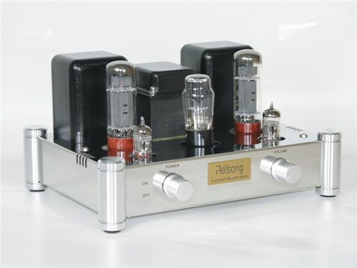 Reisong A12 EL34 12AX7 (ECC83) Hi-Fi Audio Stereo Single-end Class - A Tube Amplifier Amp