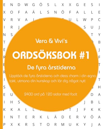 Ordsök: Året runt, de fyra årstiderna (Swedish Edition)