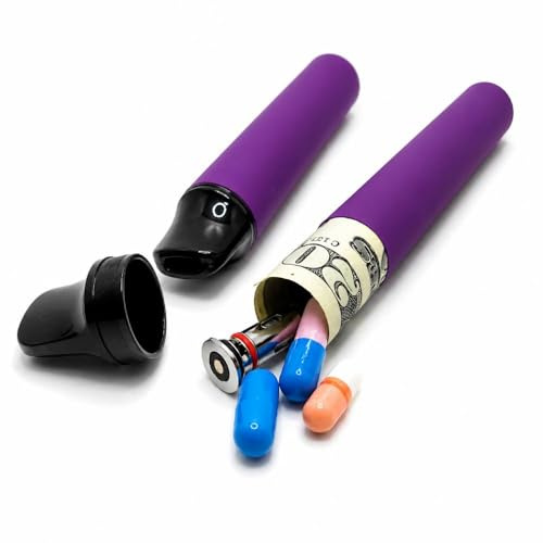 Vape con Scomparto Segreto Nascosto | Vape con Nascondiglio Segreto | Mini Cassaforte Camuffata Portatile per Conservare Oggetti di Valore