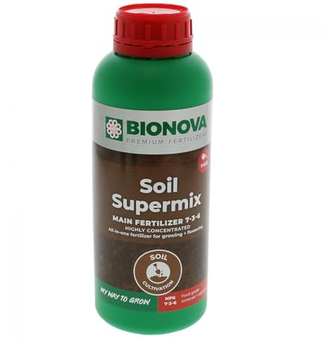 Gödsel Bio Nova Soil-SuperMix (1 L)