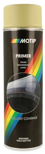 Motip M04053 Aerosol Spray Paint, 500 ml, Yellow