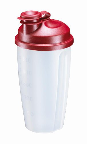 Westmark Shaker à Vinaigrette Mixery 0,5 l avec échelle de Mesure et Bec verseur dans Le Couvercle