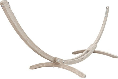 Hängemattenständer Brasil Rio Grande Hängemattengestell Holz Gestell für Hängematte