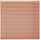 Alu Jalousie Aluminium Jalousette Klemmfix ohne Bohren Tür Fenster Rollo Lamellen Vorhang 10 Farben Breite 50 cm bis 240 cm Länge 130 cm 160 cm 220 cm Metall Klemmträger (80 x 130 cm Terrakotta)