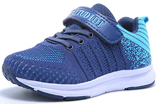 Ragazze Scarpe Ginnastica Bambine Formatori Ragazzi Scarpe Corsa Bambino Scarpe Sportive Running Bimbo Tennis Scarpe Indoor Bambini Scarpe Fitness Basket Sneakers Leggero Unisex Grigio Rosa