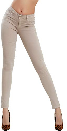 Toocool - M5780 - Jean, pantalon skinny, slim, élastique, push-up, coupe ajustée