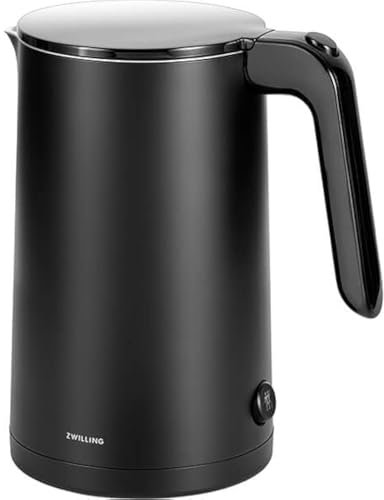 Zwilling Enfinigy Electric Kettle Plastic Black 1.5 Litre