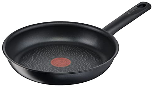 Lagostina Rigenera Green Padella Antiaderente in Alluminio Ø 32 cm, Pentola Induzione Gas e Forno, Indicatore Cottura Thermosignal, Rivestimento Antigraffio, Manico Ergonomico