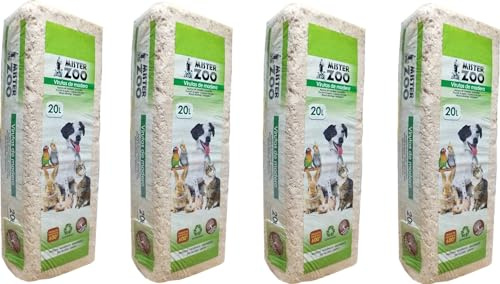 Onlissa Virutas De Madera 1kg (4 Unidades)