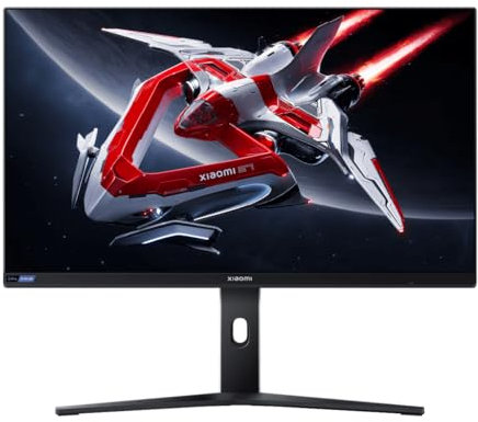 XIAOMI Curved Gaming Monitor G Pro 27i - Monitor Gaming de 27 WQHD (2560 x 1440, 180Hz, 1ms, HDMI 2.0x2, Puerto DP 1.4x2, Protección Luz Azul), Negro (Versión ES)