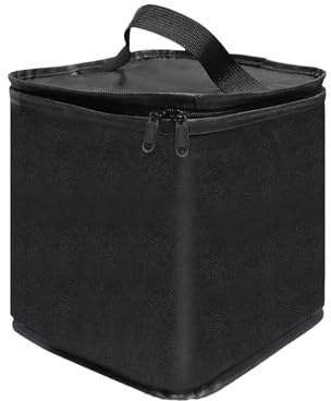 Caso de Almacenamiento de propano: Bolsa de Cilindro de Gas Ligero, Bolsa de Tanque de Combustible | Carrier portátil de Gas de Camping para Acampar con Mango Resistente, Caja de Cartucho de Botella