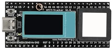 Rastreador de Activos ESP32 SX1262, rastreador GPS con Bluetooth y Wi-Fi for vehículos, Bicicletas, niños, Mascotas, Actividad física for automóviles(863-870MHz)