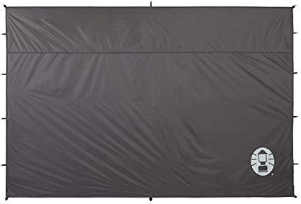Coleman Seitenwand-Zubehör für Pop-Up-Zelte, 3 x 3 m, abnehmbare Schutzwand, um Sonne, Wind und Regen zu blockieren, UPF 50+ Sonnenschutz