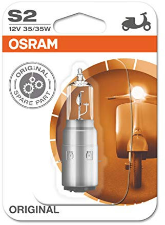 Osram MOTORCYCLE LAMPS S2, 64327-01B, 12V, Einzelblister
