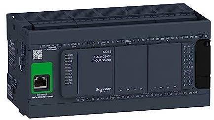 Schneider Electric tm241ce40t Controller M241 40 IO Transistor Pnp Ethernet