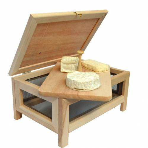 Fromager avec plateau à fromage Rustique Masy 215