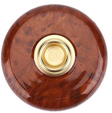 Cello Mat, Anti Rutsch Cello Stopper Cello Endpin Halter mit Metall Auge Instrument Zubehör (Braun)