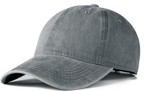 Edoneery Men Women Baseball Cap-Low Profile Adjustable Washed Cotton Golf Dad Hat