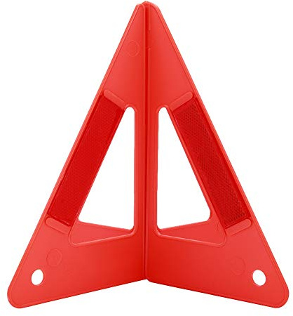 KIMISS Triangolo Segnale di avvertimento, Triangoli di emergenza per auto portatili, Segnalazione di emergenza Riflessione di emergenza Segnale di stop stradale di sicurezza