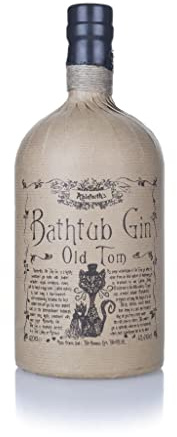Bathtub Gin Old Tom, 150cl - Double-Infused 42.4% ABV Craft Gin with Juniper and Citrus Notes - Hand-Crafted British Gin for the Ultimate Gin and Tonic