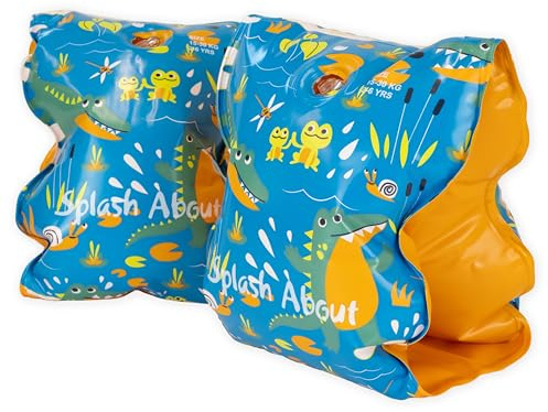 Splash About armband, Croc Creek, 2-6 år