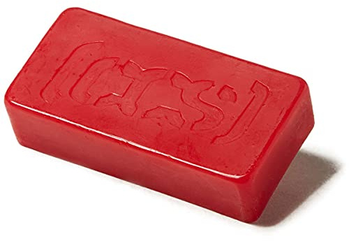 [CCS] Skateboard Wax (Red)
