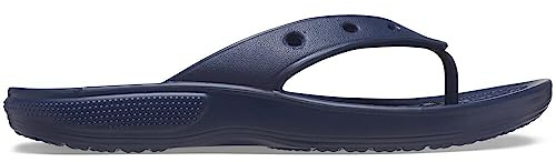 Crocs Unisex Adulto Classic Crocs Flip Infradito, Navy, 36/37 EU