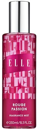 ELLE Rouge Passion Fragrance Mist 250Ml