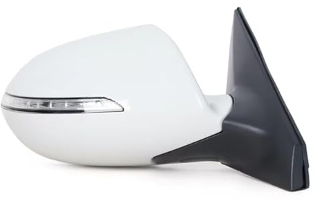 Specchio Retrovisore Esterni Per Auto Per KIA Per Sportage R 2011-2016 Retrovisore Esterno Specchietto Retrovisore Laterale Gruppo Specchietto Retrovisore 5/7/9 Pin(9pin Right White)