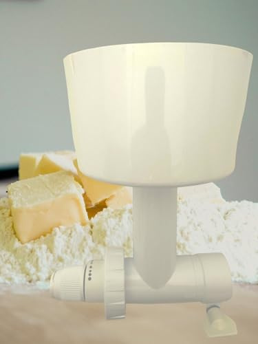 GETREIDEMÜHLE VORSATZ VON MESSERSCHMIDT MIT ANKARSRUM DIREKTANSCHLUSS - GRAIN MILL MANUAL ATTACHMENT - MADE IN GERMANY