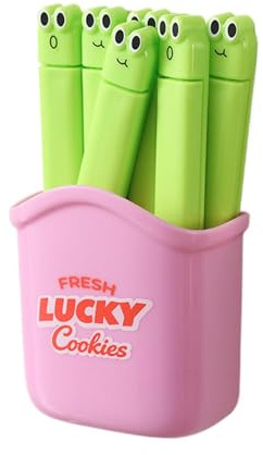Clip per sacchetti - 6 clip per sigillare ermeticamente gli alimenti, divertenti strumenti per chiudere sacchetti per snack, dispositivi di fissaggio per, riutilizzabili per pacche