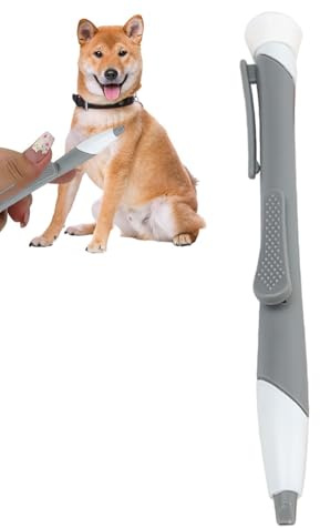 Generico Elimina zecche per Cani | Estrattore di zecche per Cani | Strumento per la rimozione delle degli Animali Domestici Salva Gli Animali Strumento per la rimozione delle per e Gatti Pin