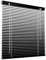 Victoria M. Aluminium Jalousie, 90 x 220 cm, schwarz, Jalousie ohne Bohren, inkl. Klemmclips
