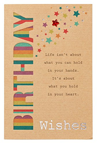 American Greetings Birthday Card (Wishes)