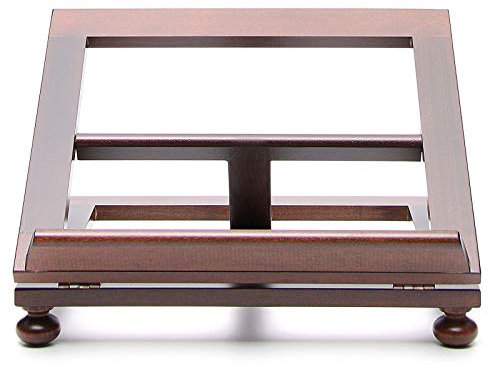 Holyart Atril clásico Top, Altura: 19 cm|Altura: 23,5 cm|Altura: 26,5 cm|Anchura: 25 cm|Anchura: 30 cm|Anchura: 35 cm
