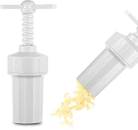 Tredoni Vite Spremiaglio 3x6cm - Trita Aglio Spremiaglio in Plastica