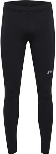 Newline Men's Men CORE WARM Tights Leggings, Schwarz, 2XL