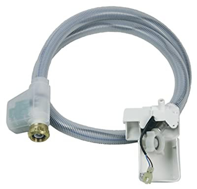 Zulaufschlauch mit Aquastop für Waschmaschine 1,5m Sicherheitszulaufschlauch kompatibel wie Bosch 00704767