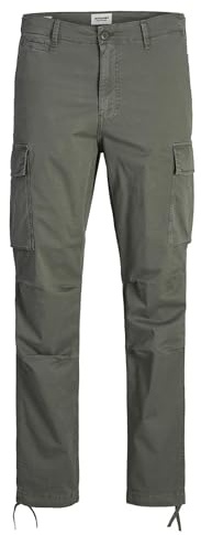 JACK & JONES Herren Jpstace Jjtucker AMA Noos Cargohose, Agave Green,32W / 34L