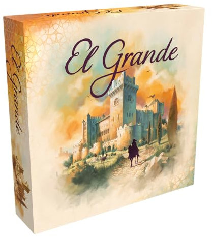 Hans im Glück, EL Grande 2.0, Kennerspiel, Strategiespiel, 2-5 Spieler, Ab 12+ Jahren, 90 Minuten, Deutsch