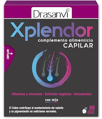 DRASANVI XPLENDOR CAPILAR 60 CAPSULAS