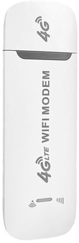 Adaptador WiFi USB para computadora portátil,Adaptador de Red inalámbrico USB,Dispositivos de Internet móviles con módem WiFi USB Multifuncional - Práctico Adaptador WiFi inalámbrico Dongle WiFi para