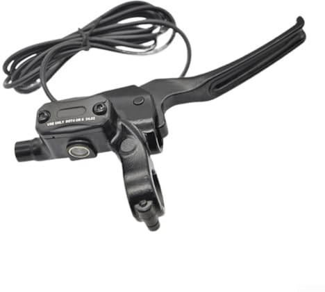 SPORTARC Levier de frein de vélo en alliage d'aluminium, frein de mise hors tension, poignée de levier de frein hydraulique pour vélo électrique (droite)
