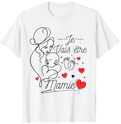 Future Mamie 2026 Cadeau Annonce Grossesse Grand Mère T-Shirt